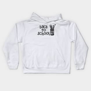 Back to School Kids Hoodie